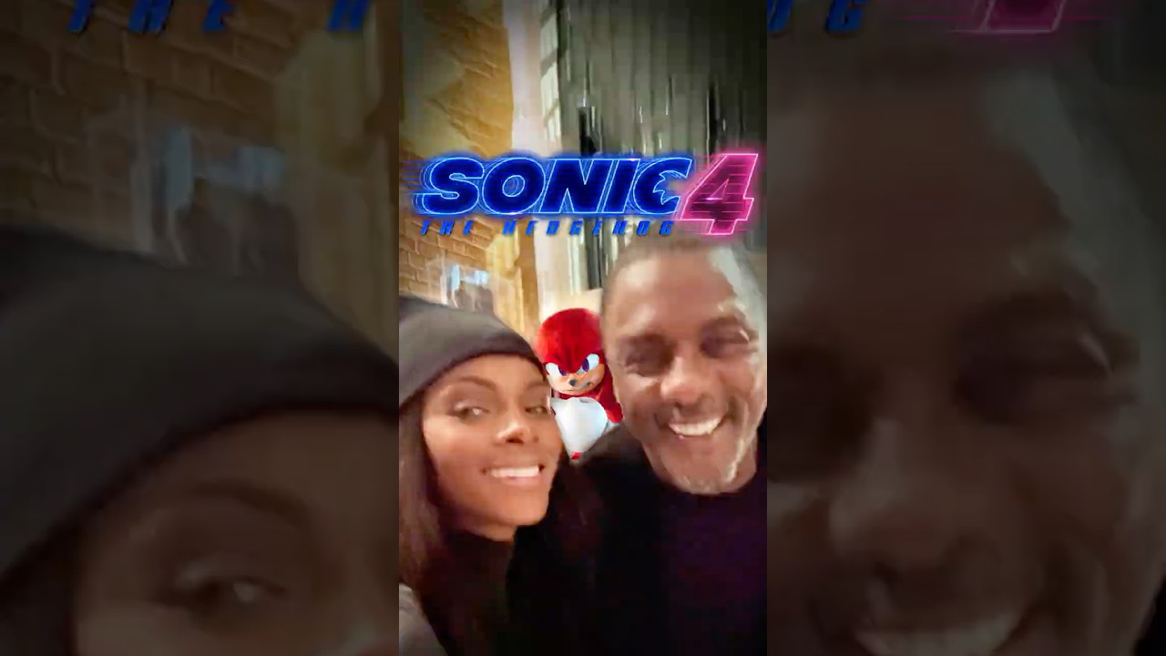 NEW Sonic Movie 4 OFFICIAL Set Photos?