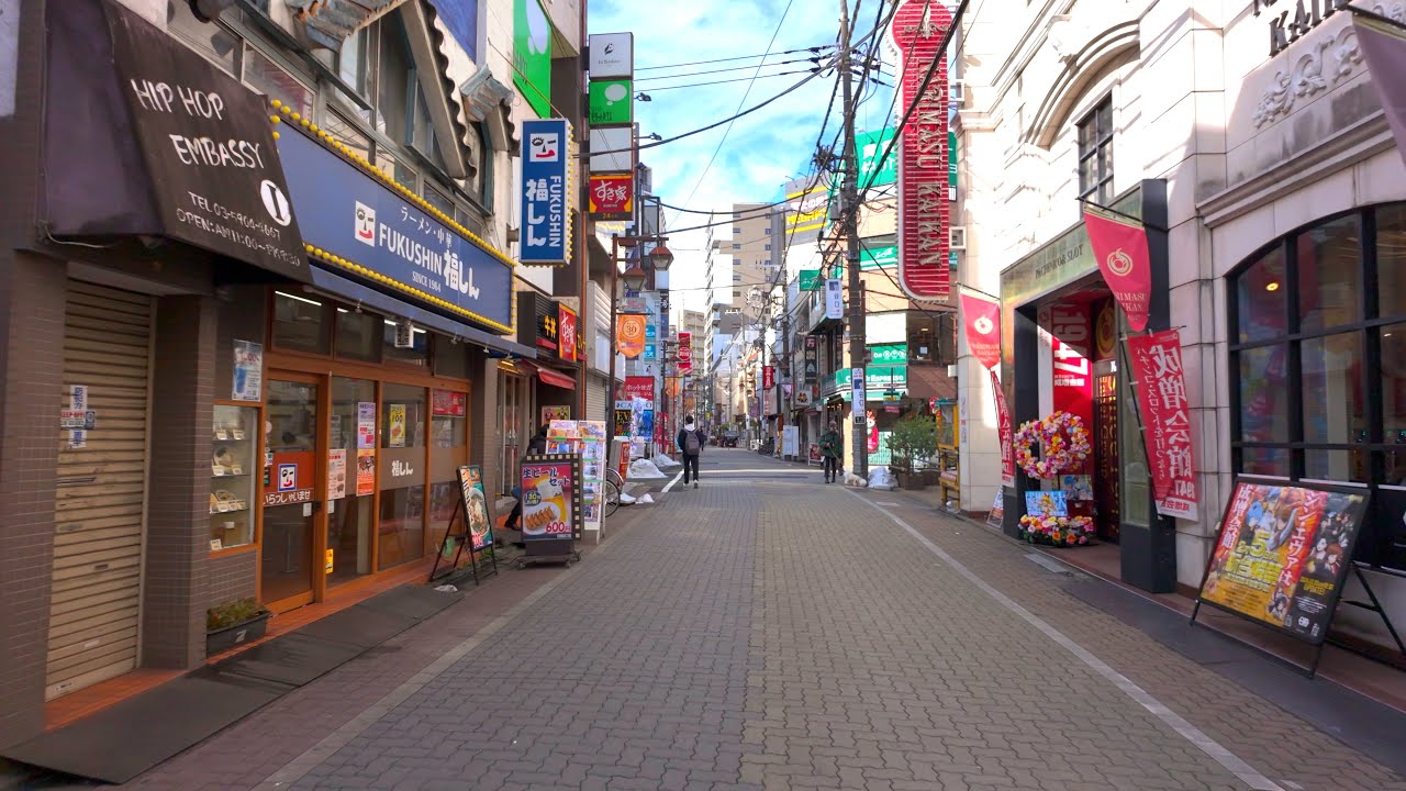 TOKYO Narimasu Walk - Japan 4K HDR