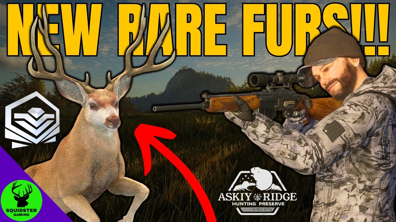 I ACTUALLY Spawned a NEW RARE FUR!!! (Mule Deer Grind) - Call of the Wild