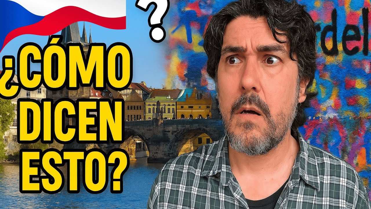 Palabras en checo que suenan a broma (pero son reales)