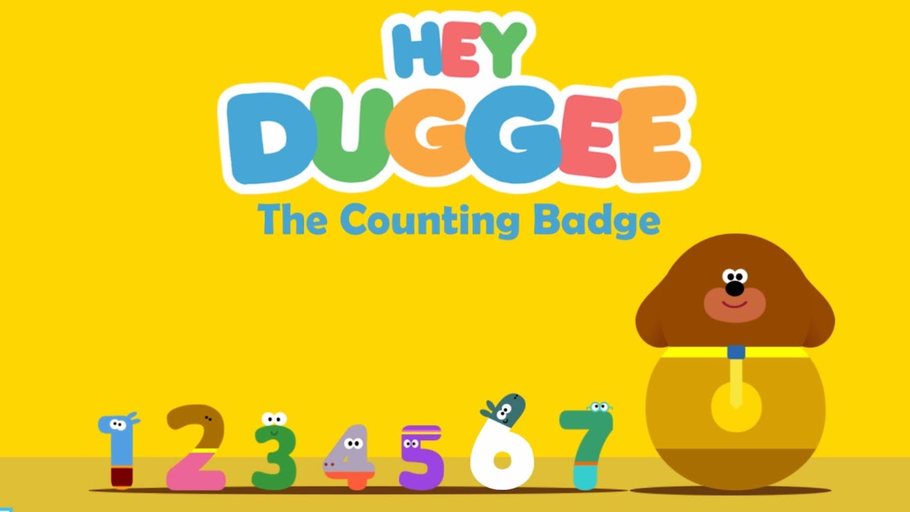 Hey Duggee - The Counting Badge App!
