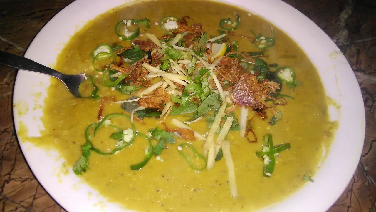 Beef Haleem by king chef shahid jutt