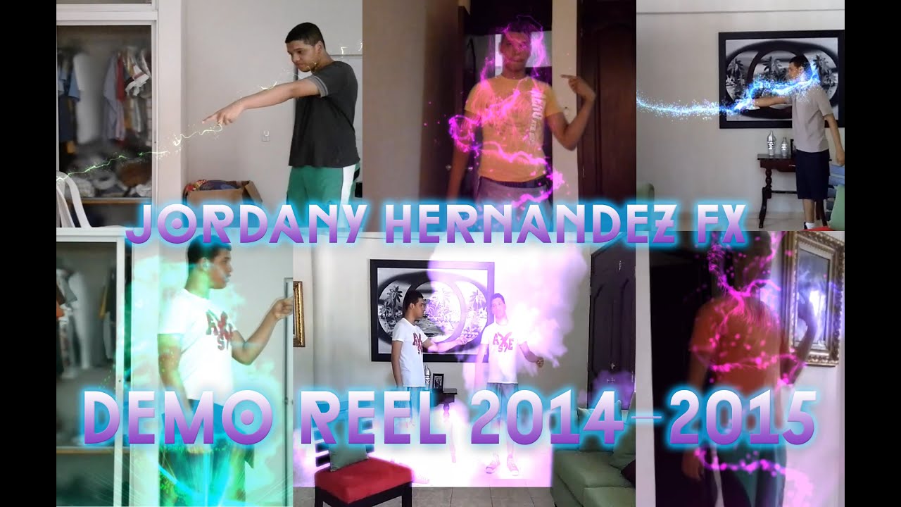Jordany Hernandez FX Demo reel 2014-2015│JORDANY