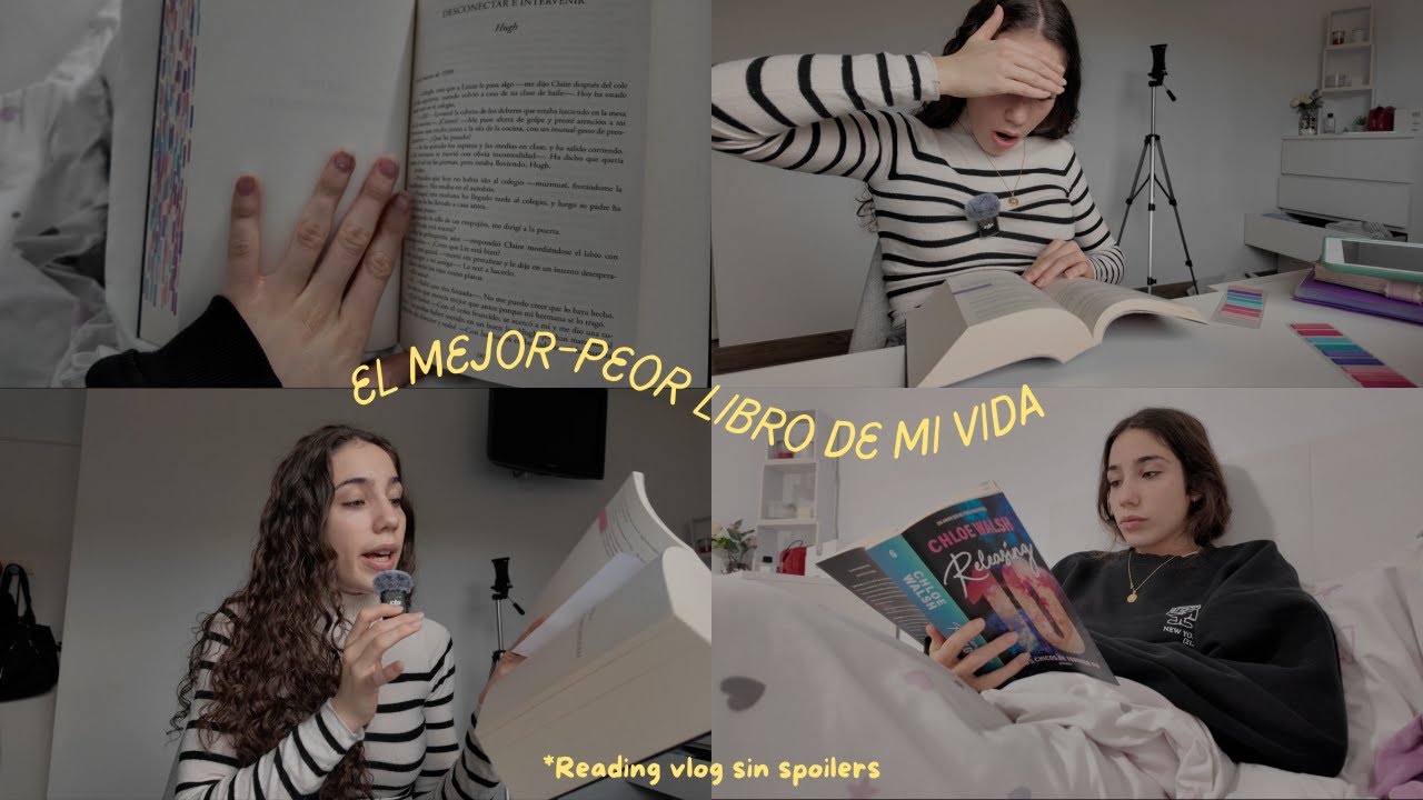 Reading vlog releasing 10