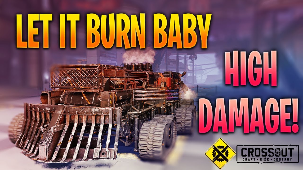 Crossout Incinerator Kapkan Build PVP PVE