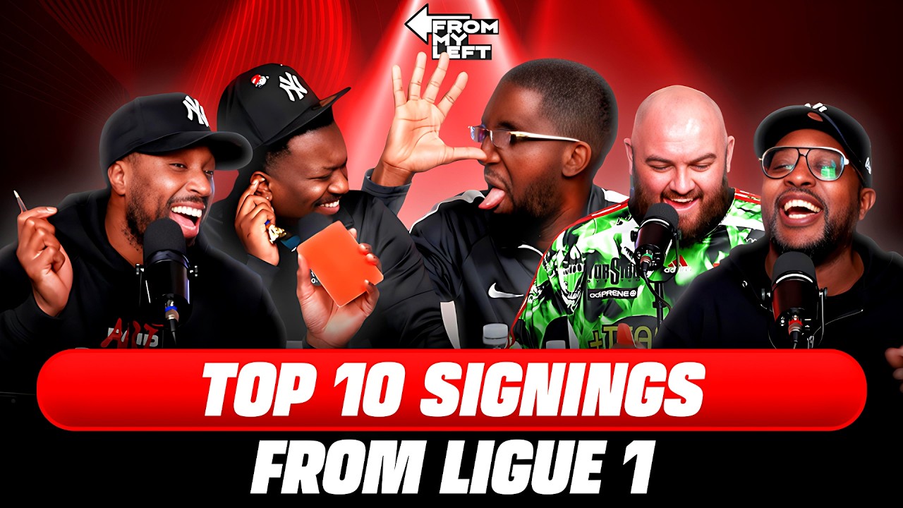 WHO WAS THE GREATEST EVER PREMIER LEAGUE SIGNING FROM FRANCE??? | FROM MY LEFT