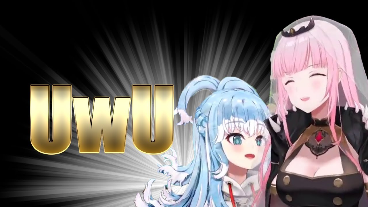 Kobo asked Calli for UwU Rap for the prize [HololiveEN/Mori Calliope/カリー]