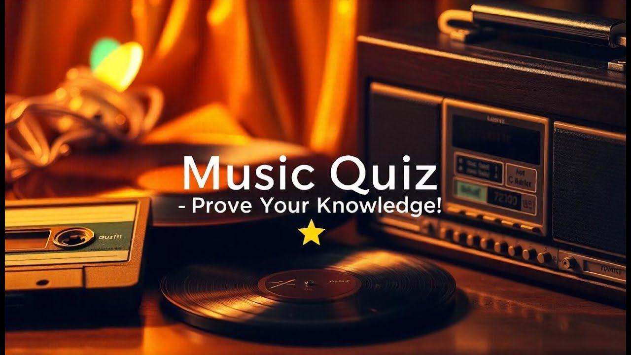 Think You’re a Music Genius? Prove It With These 20 Trivia Questions! 🎤🔥