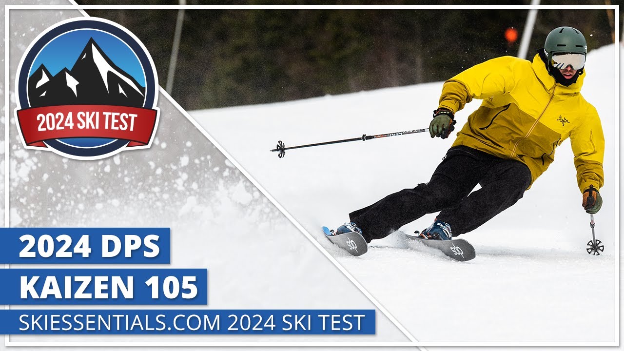 2024 DPS Kaizen 105 - SkiEssentials.com Ski Test