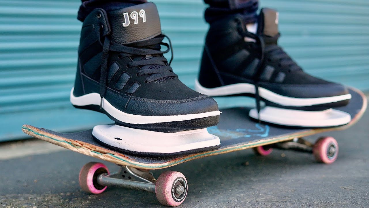 PLYOMETRIC JUMP SHOES STUPID SKATE!