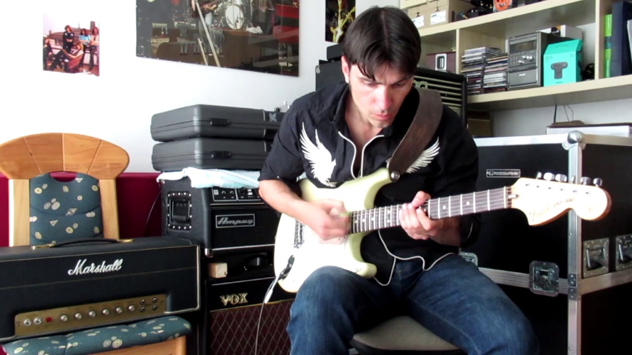 Mark Zyk - More Black Than Samba - Tribute to Ritchie Blackmore and Carlos Santana