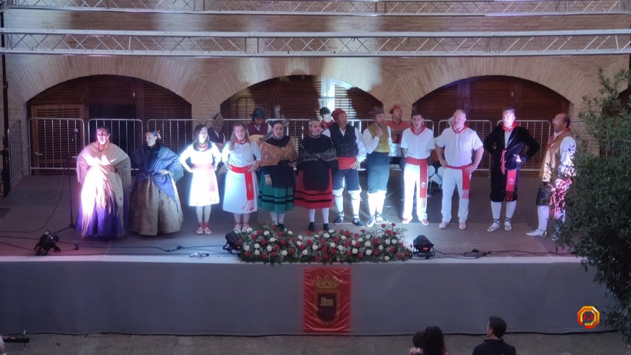 Tv Marcilla - 15/06/2024 - Exhibición de Jota de Canto y homenajes.