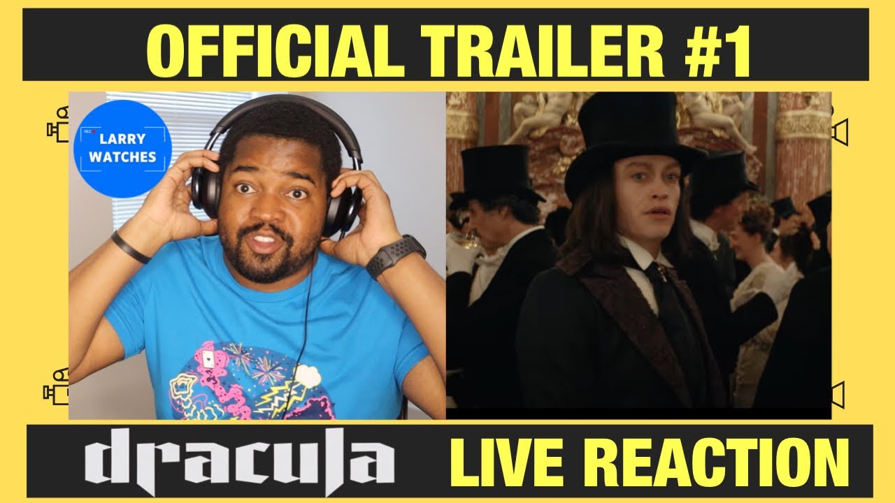 Dracula - Official Trailer - Reaction (2025)