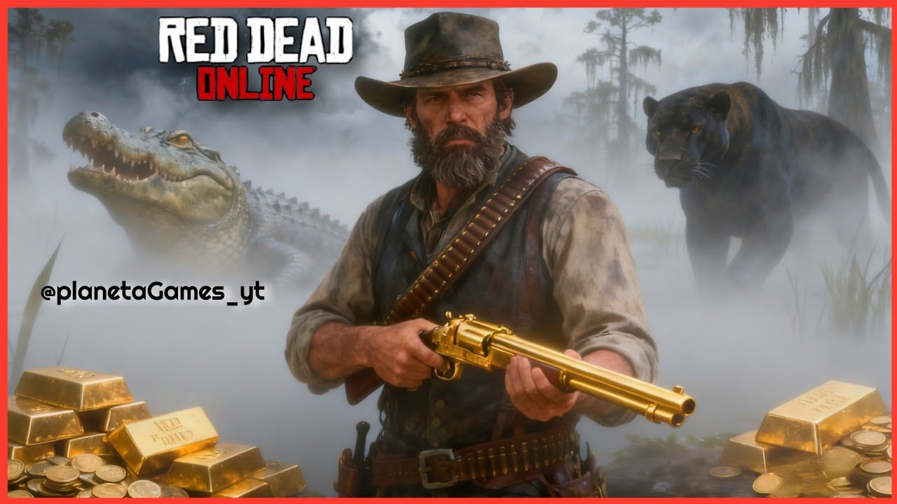 Live on🔴 GLITCH DE OURO PRIGOZHIN 🕵🏽‍♂️🗯️|E SEU BANDO🕵🏽‍♂️ #Up Red Dead online #gameplay