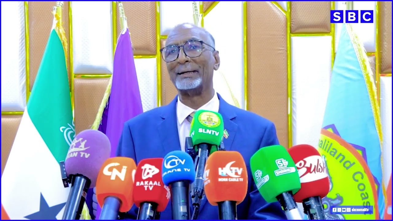 WASIIRKA ARIMAHA GUDAHA SOMALILAND OO SHEEGAY INAY JOOJIYEEN DAGAALADII KA SOCDAY GOBOLADA GALBEEDKA