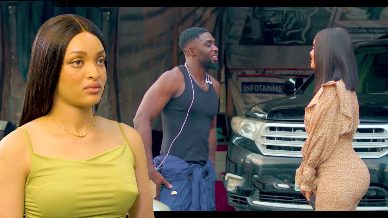 She Only Came To Pick Her Car From The Mechanic But The Poor Mechanic Guy Captured Her Heart