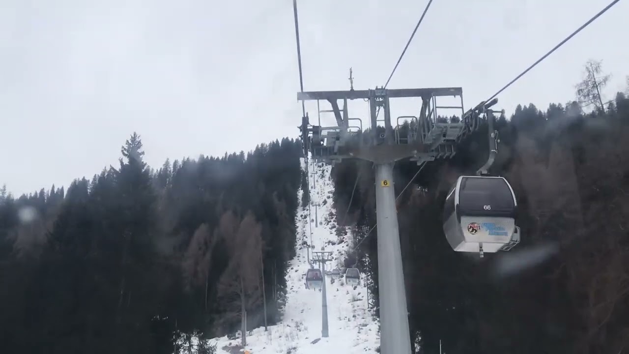 Risalita integrale cabinovia Agamatic “Belvedere”, Folgarida (TN)