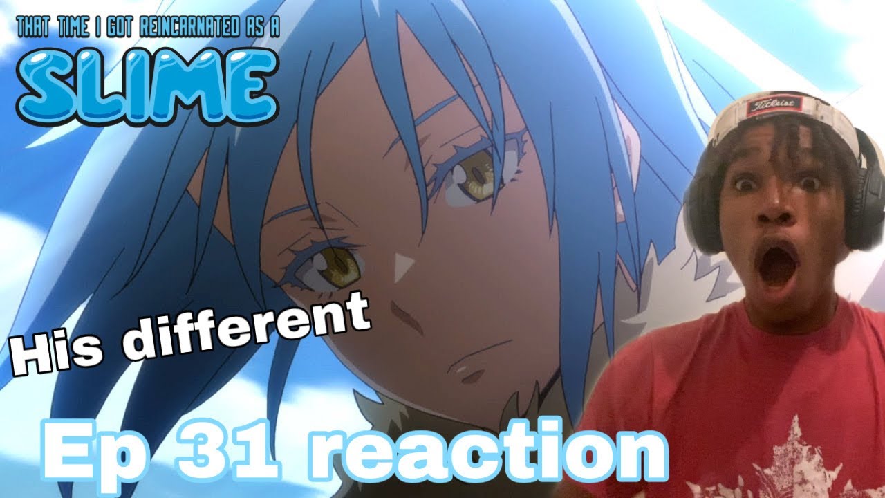 TENSURA (SLIME) EPISODE 31 REACTION !! || DESPAIR !?!