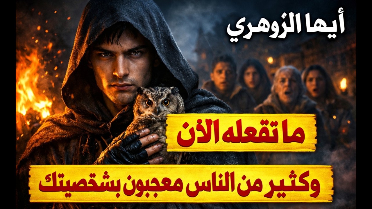 أيها الزوهري… قوتك الصامتة تُقلقهم أكثر مما تتخيل