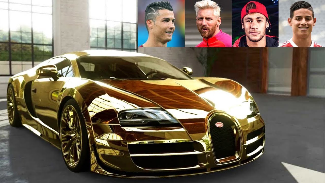 10 Autos Mas Caros y Lujosos de Futbolistas Famosos (2021)