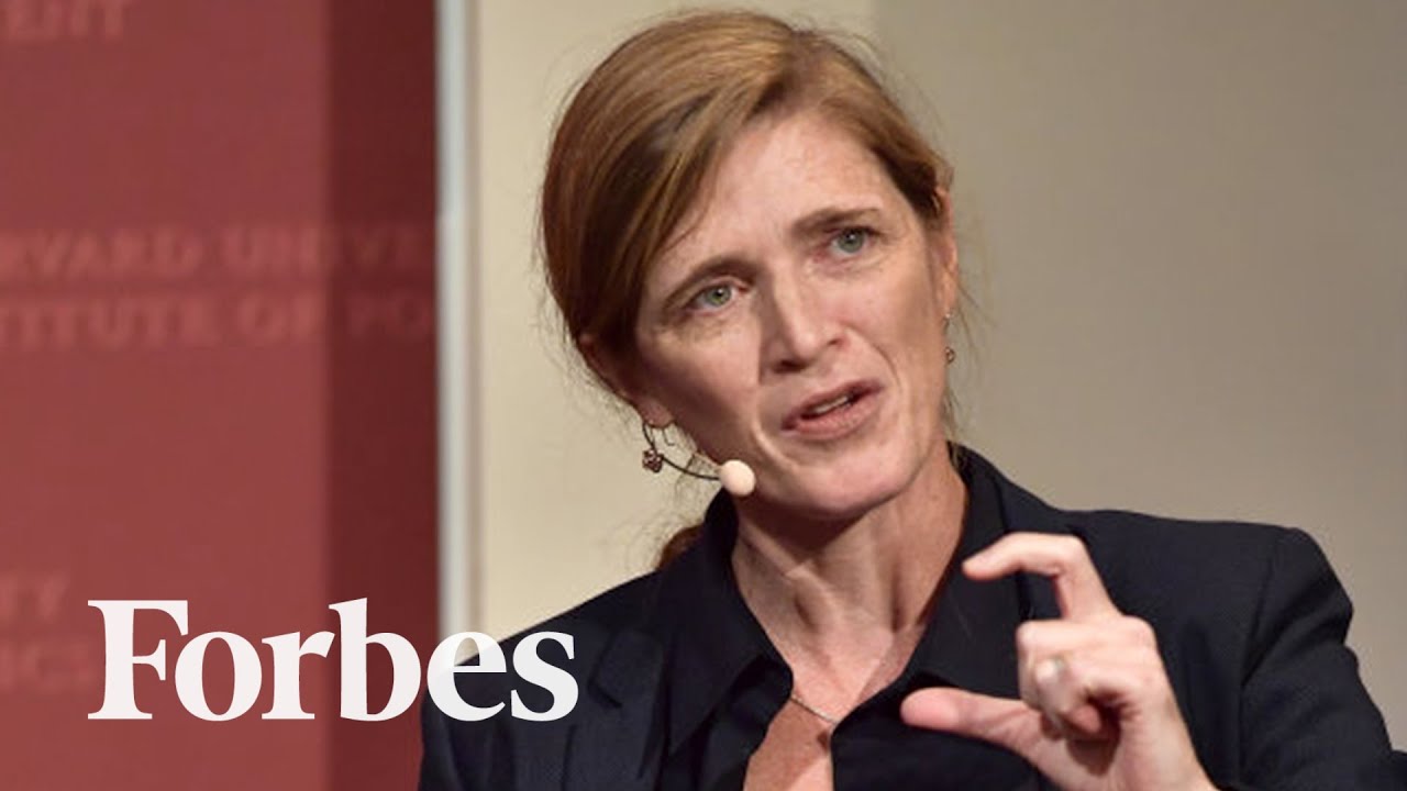 Ambassador Samantha Power On Motherhood | Forbes Women's Summit