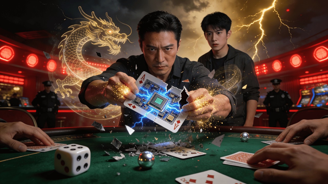 Karısını kaçırdılar, o da masada hepsini batırdı! Gerçek Kumar Tanrısı 🃏💥