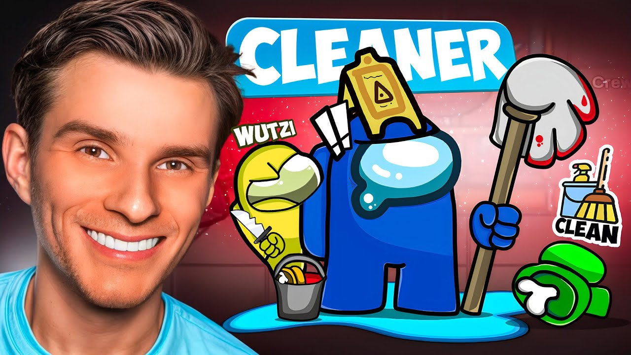 ALVI KOCHT ALS CLEANER WIE KEIN ANDERER IN DER LOBBY 👨‍🍳