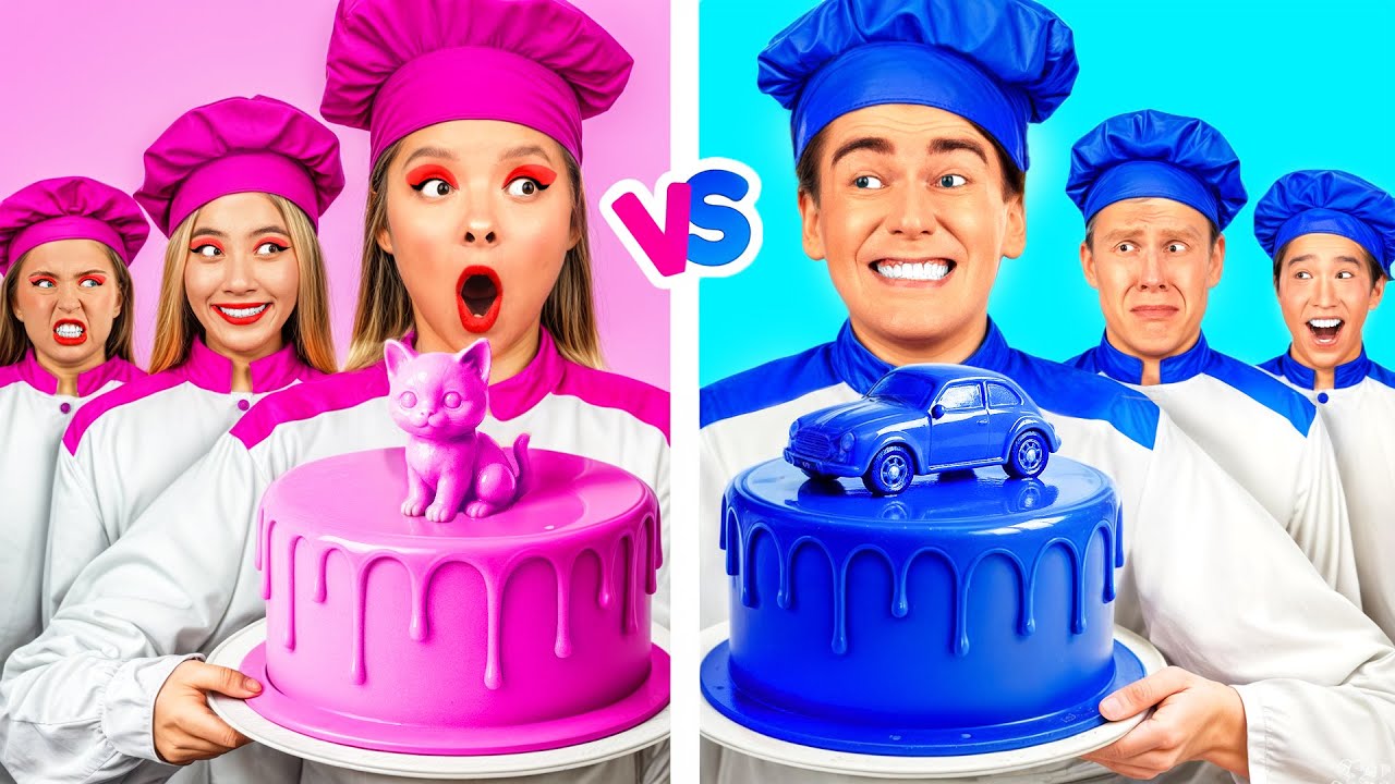 Кулинарный Челлендж: Мальчики VS Девочки от Crazy DO