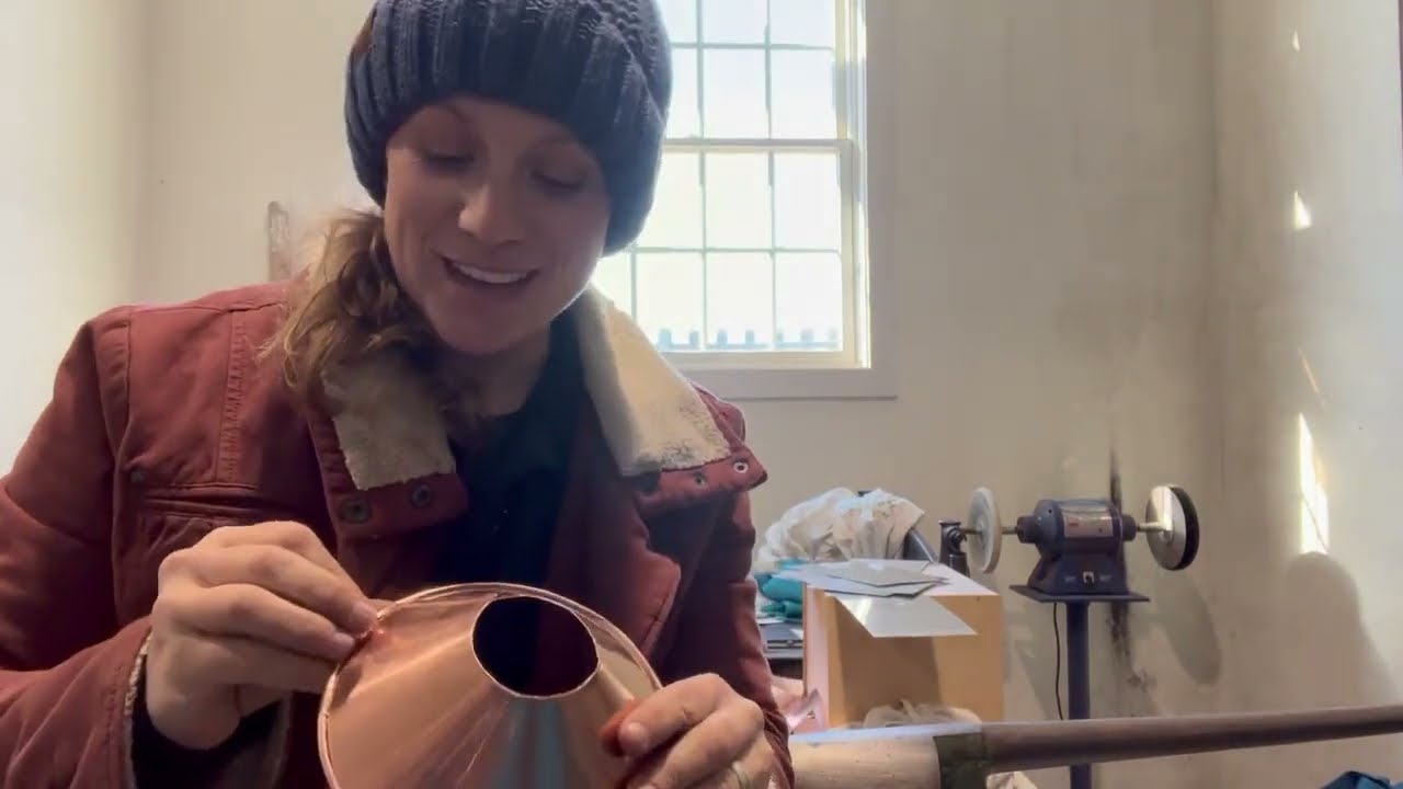 How To Build A Steep Cone in Sheet Metal
