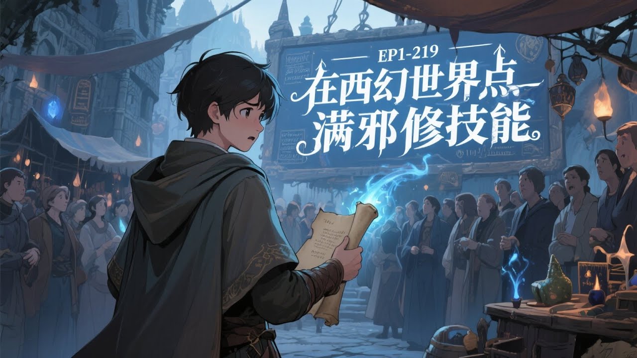 🔥《在西幻世界点满邪修技能》EP1-219💥穿越西幻世界，米乐还没看清风景，就被逼着一折卖掉祖传领地。 命悬一线时，系统激活：给的竟是东方邪修魔功之法！ #爽文#小說#有声书#漫画
