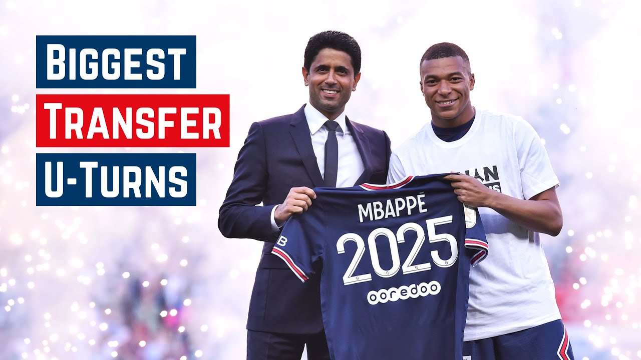 7 Biggest Transfer U-Turns In Football
