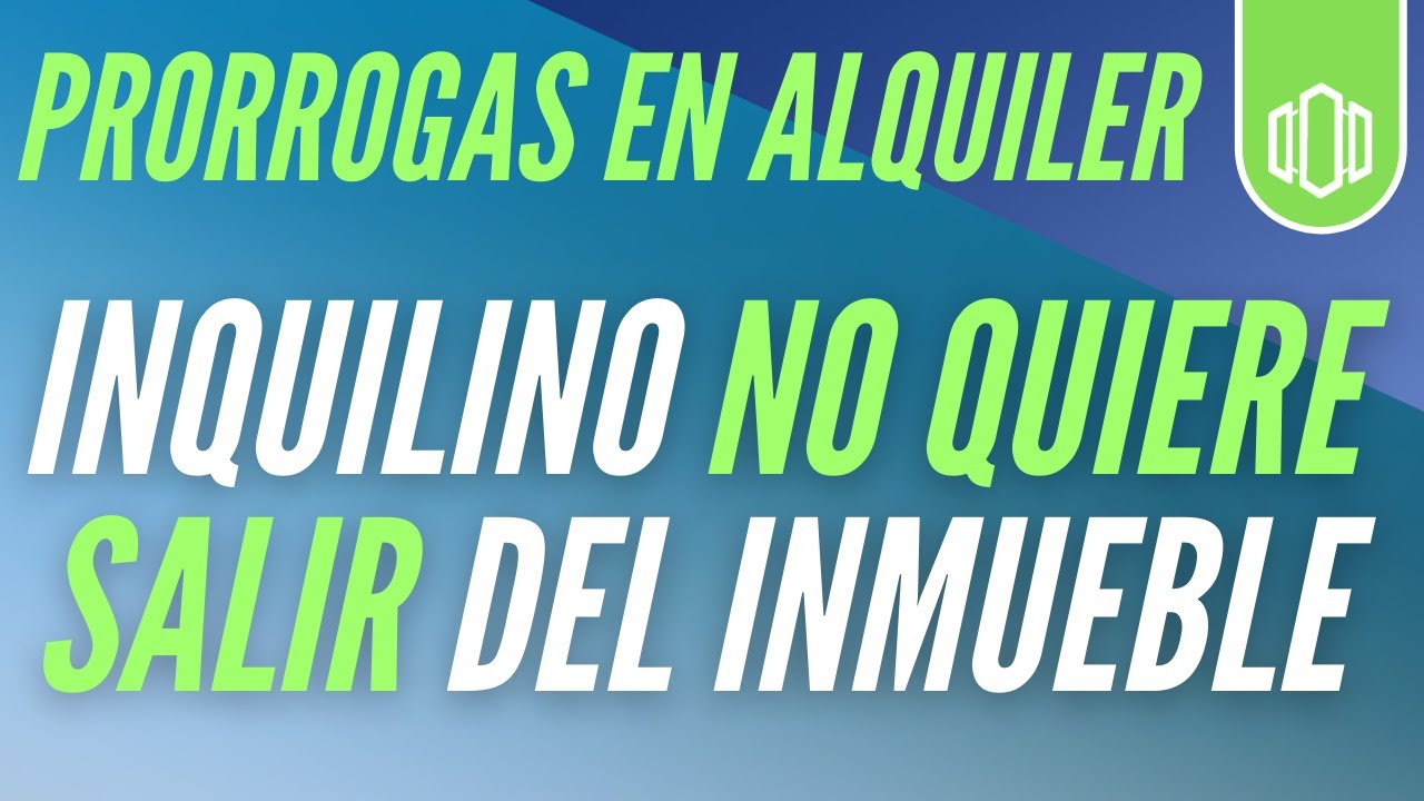 Cuánto Tiempo debe darse al INQUILINO para Terminar el Alquiler - Cuántas veces puede prorrogarse?