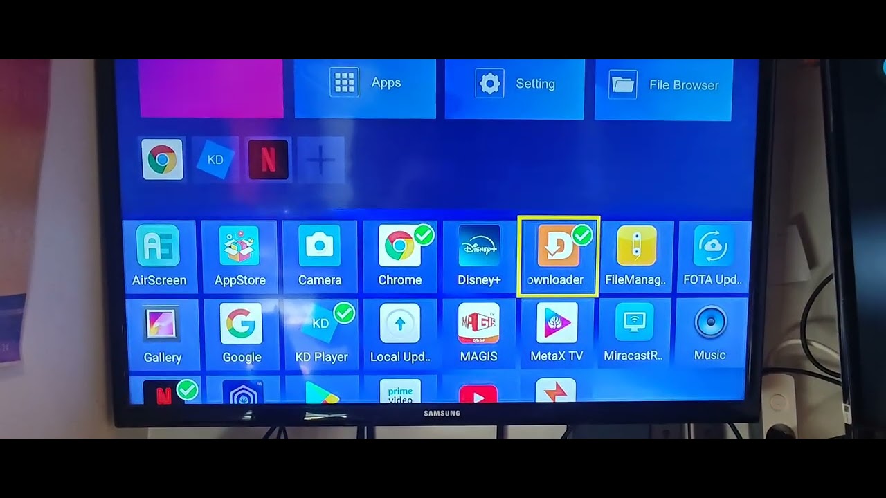 Installer downloader fox et ipromat 