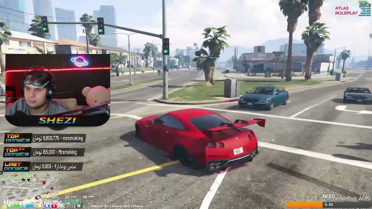 gta v آنلاین | رول پلی | دزدی از ماشین حمل پول و بانک مرکزی ( پارت2)
