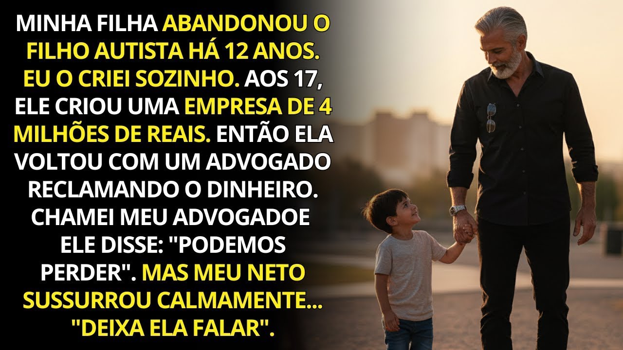 Minha filha sumiu quando o filho foi diagnosticado com autismo… mas voltou quando ele ficou rico.