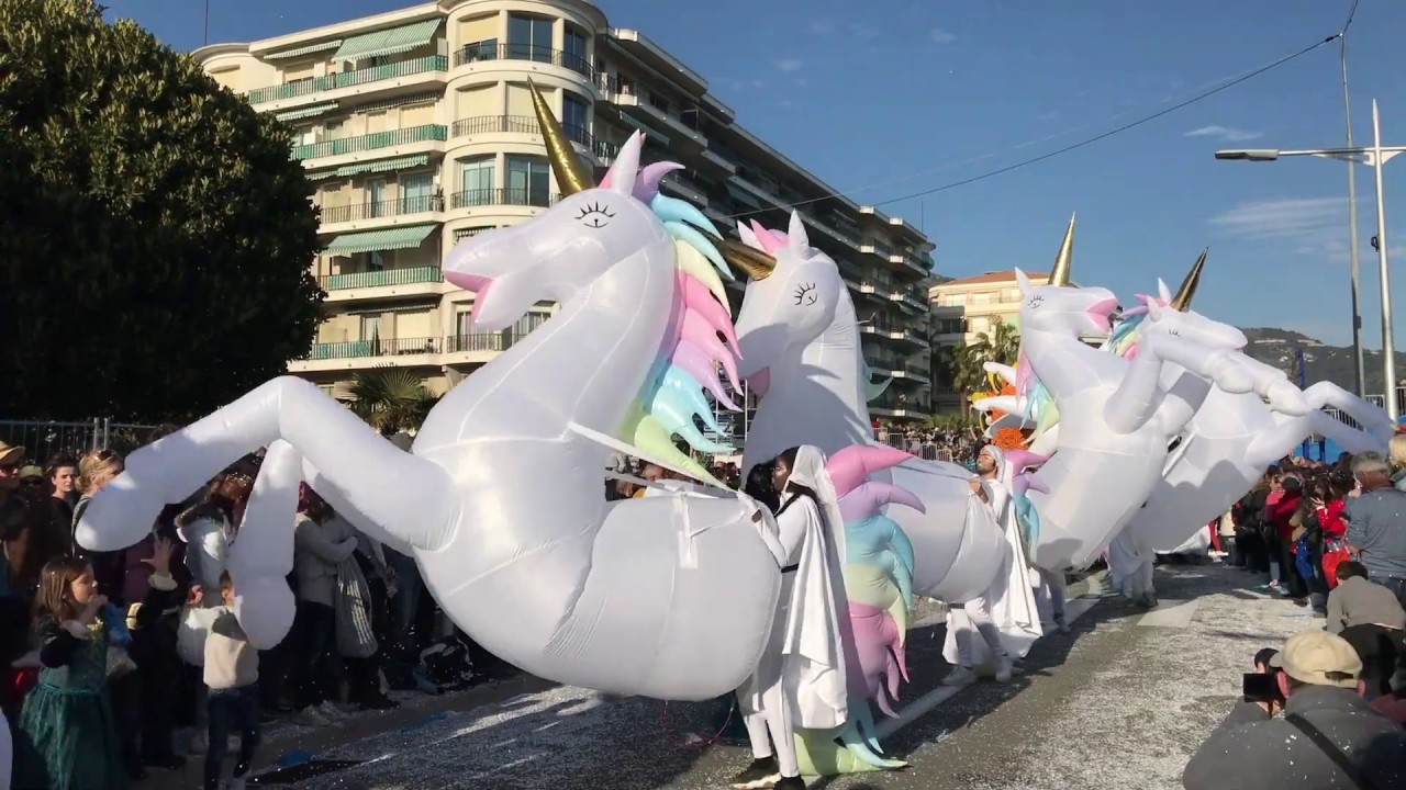 Carnaval de Menton 2019