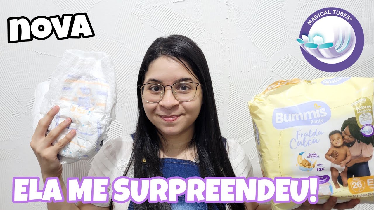 NOVA FRALDA CALÇA CAPRICHO BUMMIS - MELHOR QUE MARCA FAMOSA 😱😍