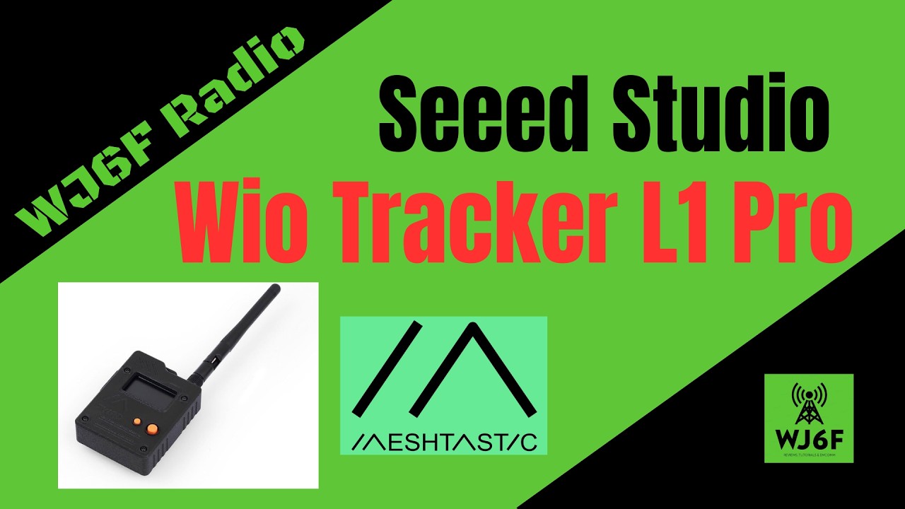 Обзор Wio Tracker L1 Pro