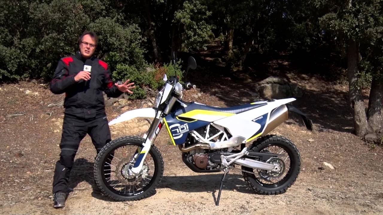 Motosx1000 : Test Husqvarna 701 enduro