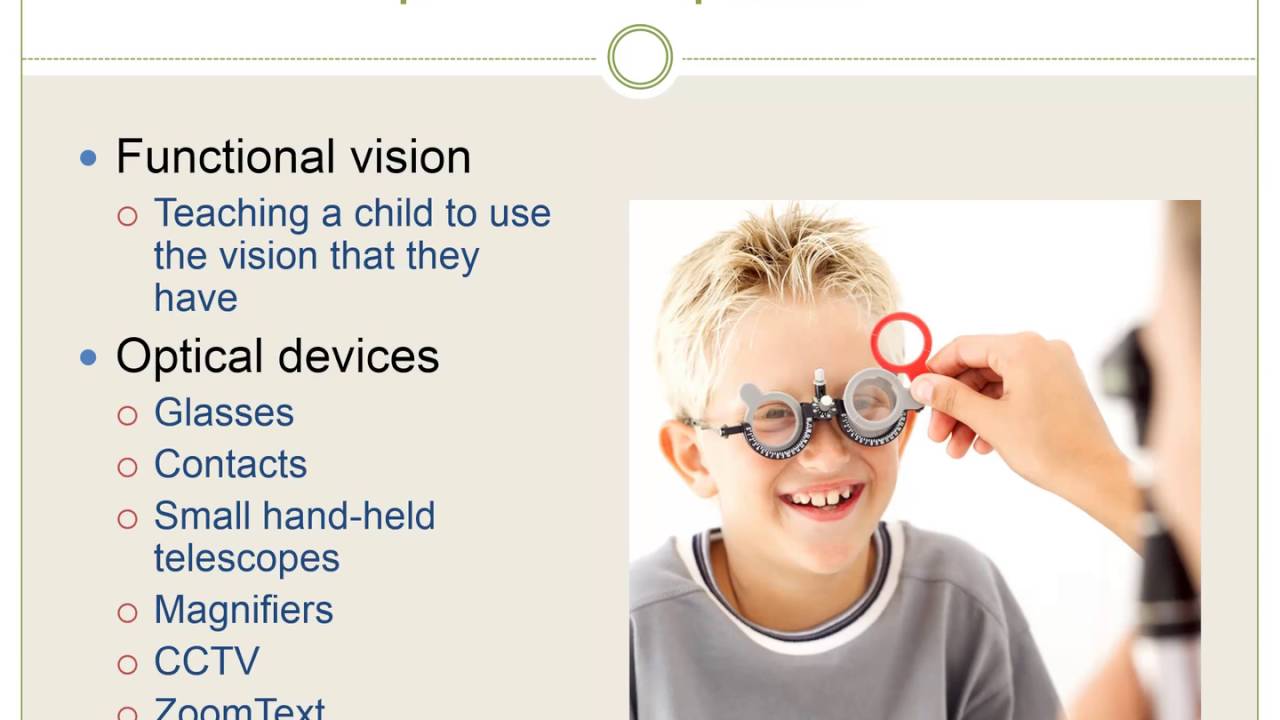Chapter 10 Blindness And Low Vision