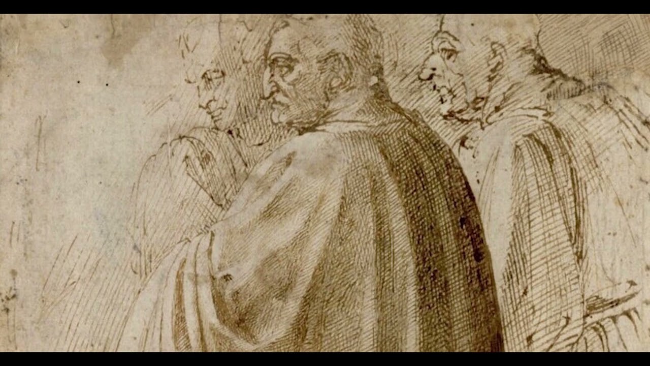 Michaelangelo's First Nude Drawing | Christie's Inc