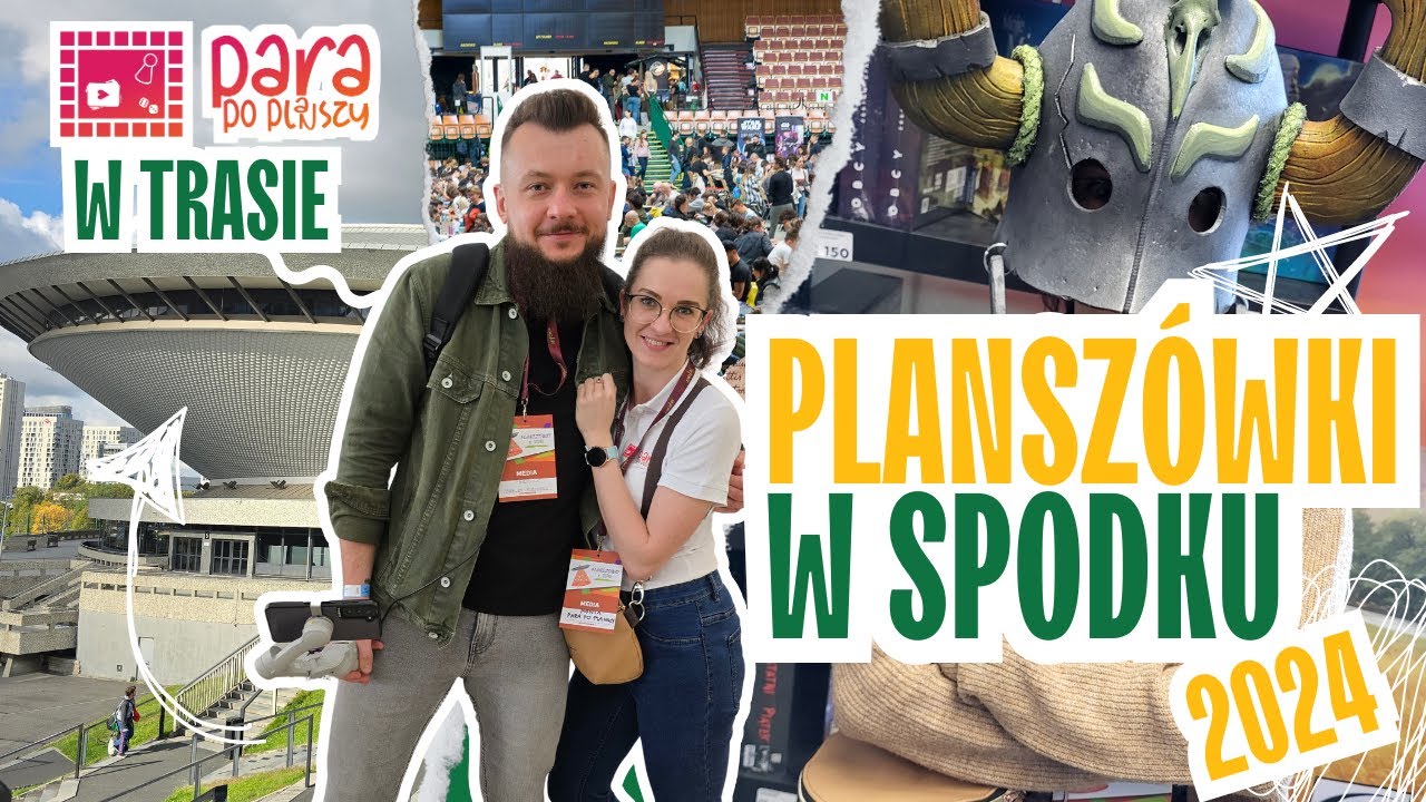 PARA PO PLANSZY W TRASIE #4 | PLANSZÓWKI W SPODKU 2024 | KATOWICE