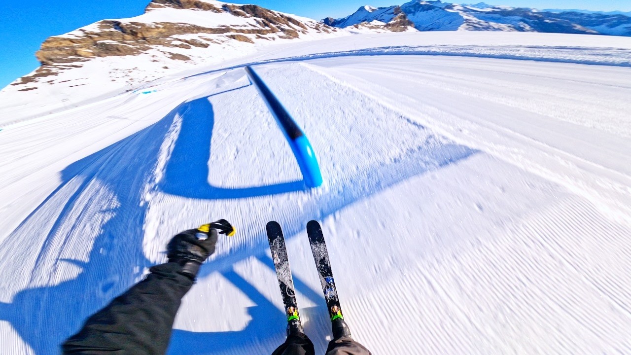 ФРИСКИ на Glacier 3000 состоялся!! Начало сезона BIG AIR (зима №2)