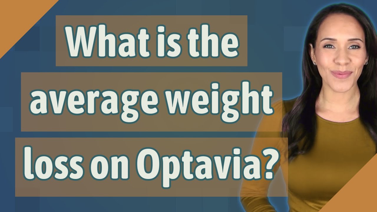 What is the average weight loss on Optavia?