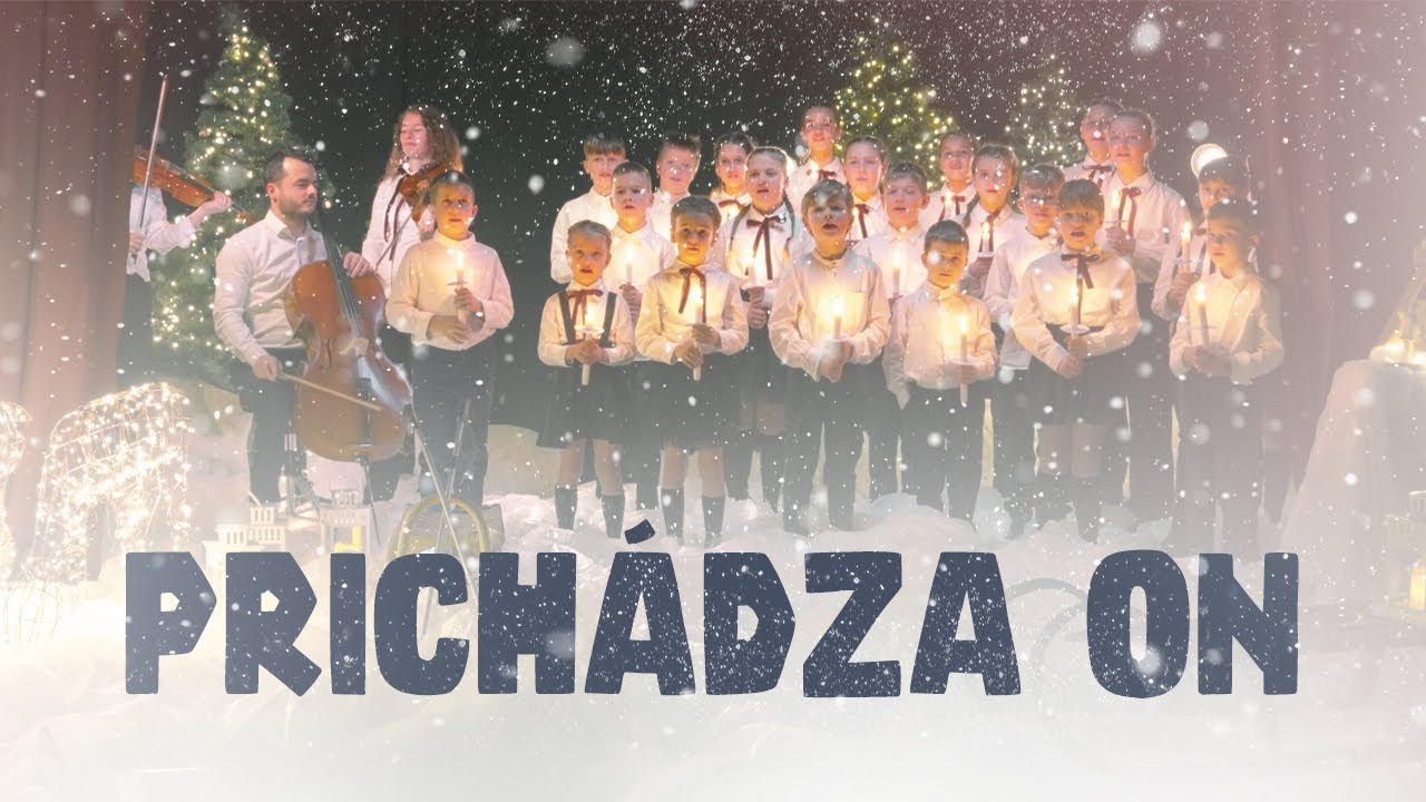 PRICHÁDZA ON - GODZONE KIDS