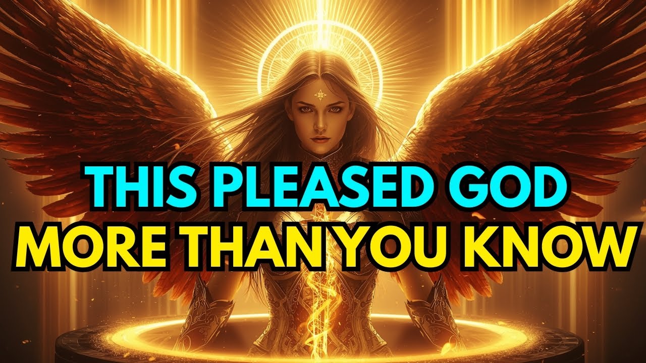 CHOSEN ONE, YOU MADE GOD LAUGH WITH JOY — EVEN THE DEVIL DIDN'T EXPECT THIS!