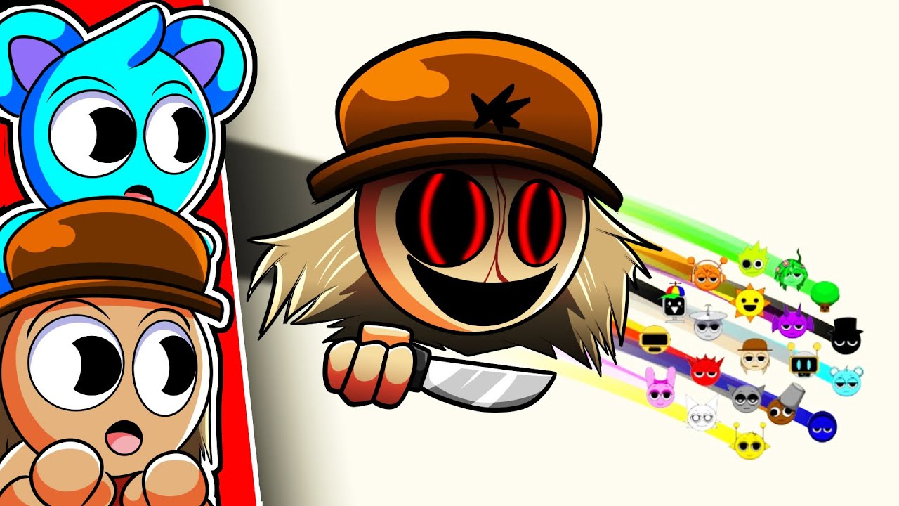 SPRUNKI vs TUNNER HORROR FASE 2!!!