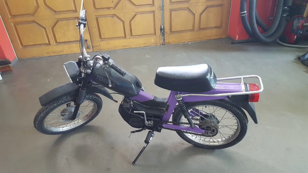 Tomos APN6 Project 2018