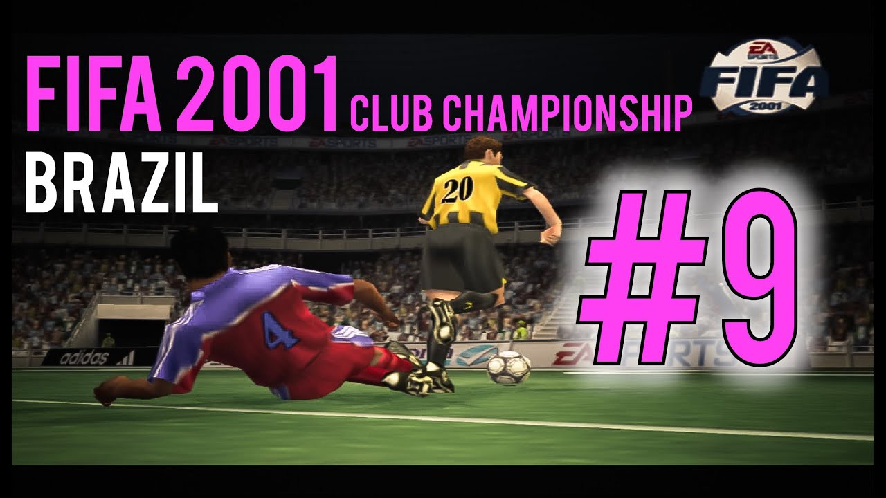 Fifa 2001 Gameplay (PS2) Brazil Clubs Highlights