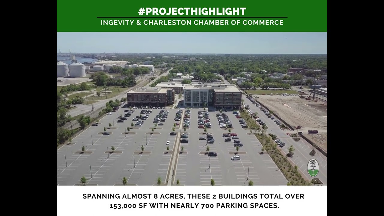 Ingevity Corporate Headquarters & Charleston Metro Chamber of Commerce Office (Cypress Engineering)